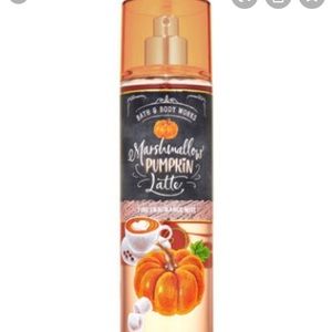 marshmallow pumpkin latte